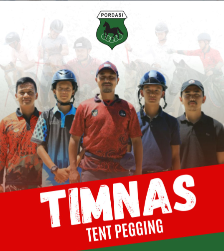 Tim Nasional Tent Pegging Indonesia. (tangkapan layar/Instagram @HBA Pordasi)