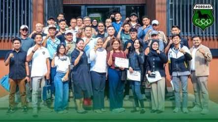 Para peserta acara seminar bertajuk seminar bertajuk: "Best Stable Management Practice" yang digelar di markas
Bertempat di markas besar PORDASI, JIEPP Jakarta. (tangkapan layar/Instagram Pordasi)