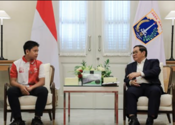 Harumkan Nama Bangsa, Atlet Muda Rayyan Abdulkarim Dipuji-puji Gubernur Jakarta Pramono Anung