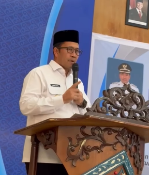Bupati Aceh Tengah, Haili Yoga. (tangkapan layar/Instagram @pacukude)