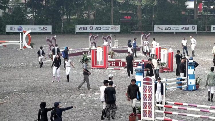 Dokumentasi Live Streaming Arthayasa Open 2026