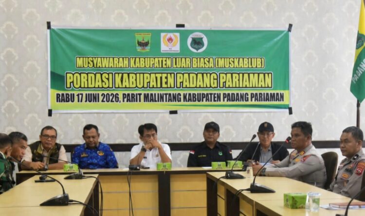 Dokumentasi Pemerintah Kabupaten Padang Pariaman