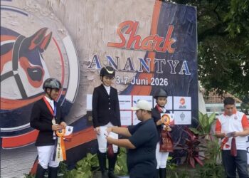 Kelas Dressage Dikuti Ratusan Peserta, Shark Equestrian Competition Digelar di Gunung Putri Bogor
