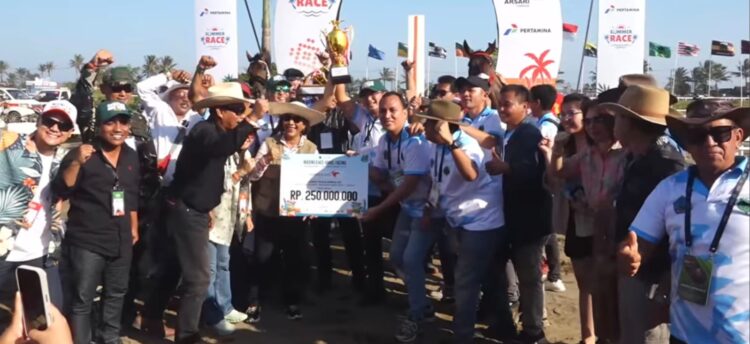 Dokumentasi Youtube Indonesia's Horse Racing