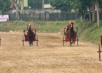 Kemeriahan IHR Merdeka Cup 2026 di Payakumbuh, Harmoni Langkah dan Tradisi Draf Bogie Menjadi Pembuka Kompetisi