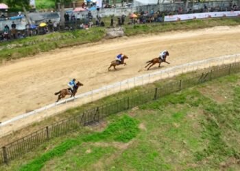 Ilustrasi/ Dokumentasi Youtube Indonesia's Horse Racing