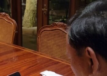 Dokumentasi Unggahan Instagram Prabowo