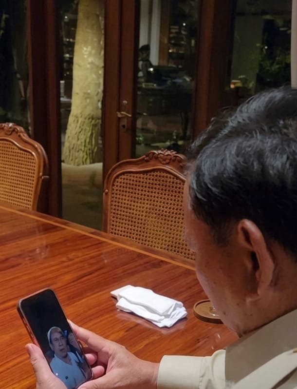 Dokumentasi Unggahan Instagram Prabowo