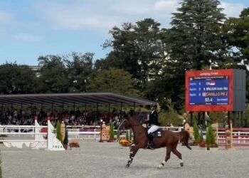 Dua Atlet Equestrian Indonesia Arserl Rizki dan Rahman Tembus Babak Final Jumping Individual Kategori A Asian Games 2026