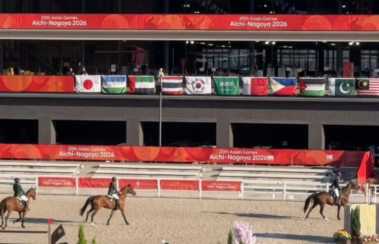 Ilustrasi/dokumentasi unggahan instagram Asian Equestrian Federation