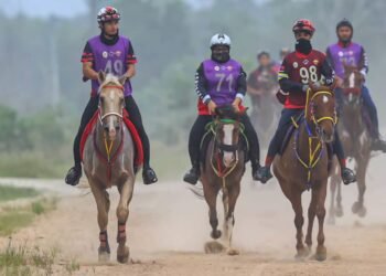 Dokumentasi Unggahan Facebook Terengganu Internasional Endurance Park