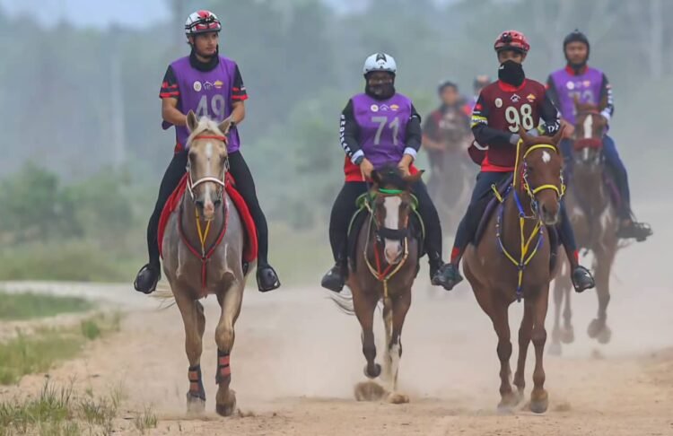 Dokumentasi Unggahan Facebook Terengganu Internasional Endurance Park