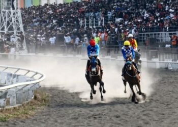 Ilustrasi/dokumentasi Youtube Indonesia's Horse Racing